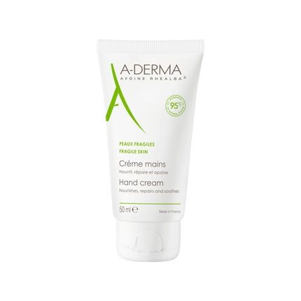 Aderma Moisturizing Hand And Nail Cream 50Ml
