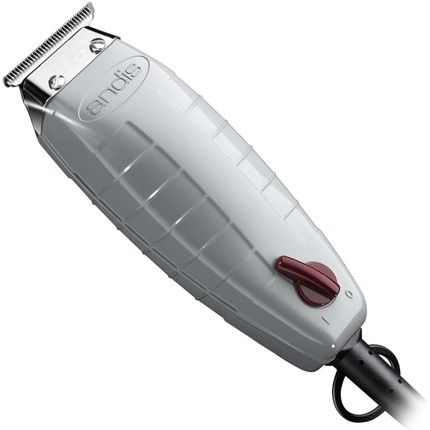 Andis T-Outliner Trimmer High-Speed Narrow-Cut Stainless-Steel T-Blade 220V Magnetic Motor 700G Silver