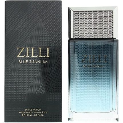 Zilli Blue Titanium Eau De Parfum 100Ml