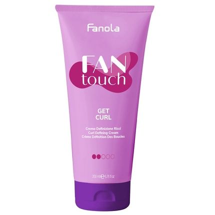 Fanola Fantouch Get Curl Cream For Curls 200Ml
