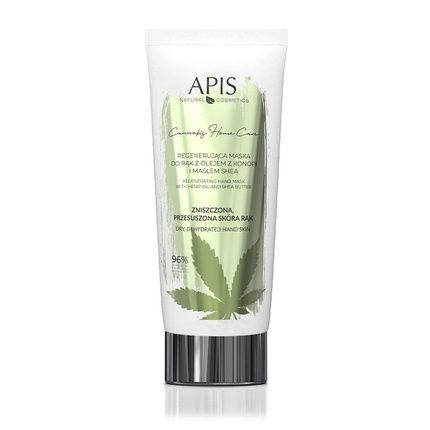 Apis Cannabis Home Care Regenerating Mask For Hands With Cannabis Oil