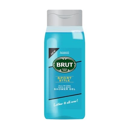 Brut Sport Style Shower Gel 500Ml Spray By Brut Faberge