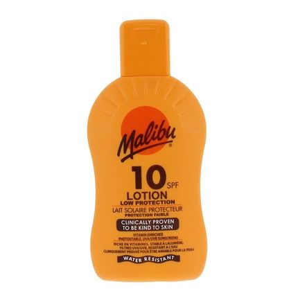 Malibu Enriched Vitamin Sunscreen Lotion Spf 10 200Ml