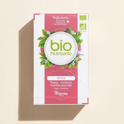 Nutrisante Organic Infusion Detox 20 Sachets