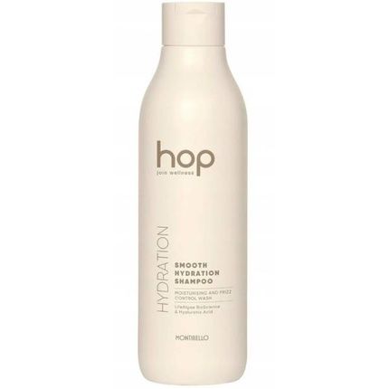 Montibello Hop Smooth Hydration Shampoo - 1000Ml