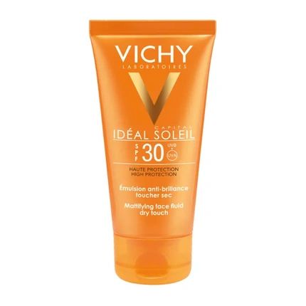 Vichy Ideal Soleil Mattifying Face Fluid Dry Touch Spf 30 50Ml