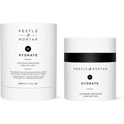 Pestle & Mortar Hydrate Lightweight Anti Aging Face Moisturizer 50Ml