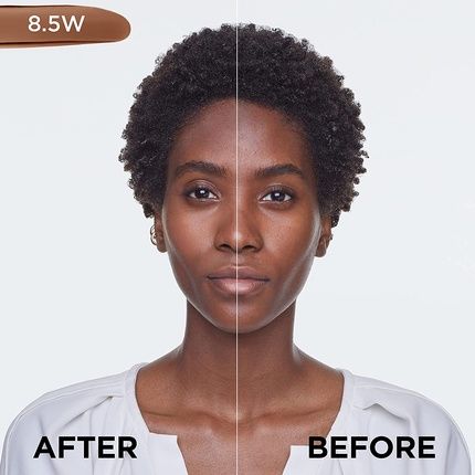 L'Oreal Paris True Match Liquid Foundation With Hyaluronic Acid And Spf 17 30Ml 8.5W Toffee - Image 3