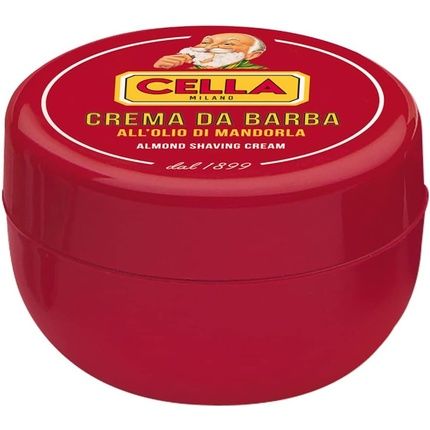 Cella Almond Shaving Cream 150Ml