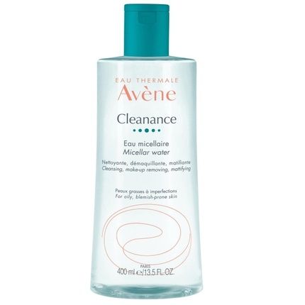 Avene Cleanance Micellar Water For Oily And Problematic Skin 400Ml