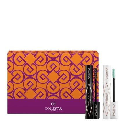 Collistar Impeccable Set Ultra Black Mascara Base Mascara