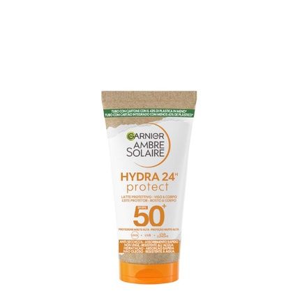 Garnier Ambre Solaire Hydra 24H Protect Face Milk Spf 50 50Ml