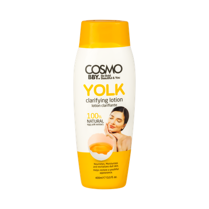 Cosmo Cosmetics Yolk Bby Clarifying Lotion 400Ml 100 Natural