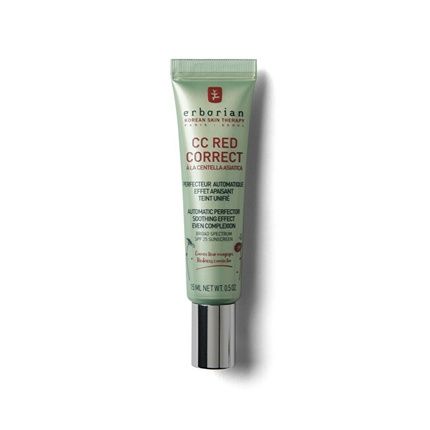 Erborian Cc Red Correct 15Ml A Perfect Solution For Redness Correction