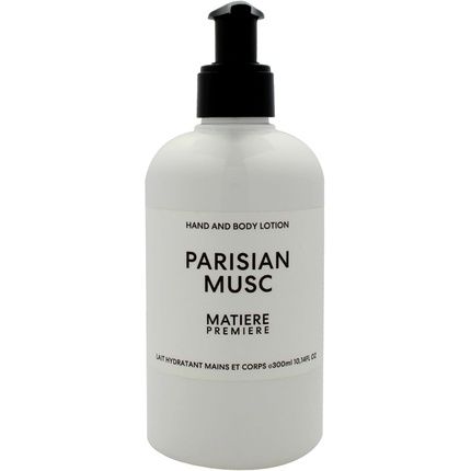 Hand And Body Lotion Parisian Musc By Matiere Premiere For Unisex 10.14 Oz