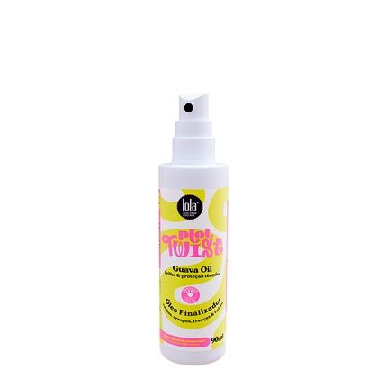 Hair Lola From Rio Plot Twist Guava Oil 90Ml Heat Protecting Oil