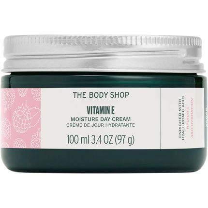 The Body Shop Vitamin E Cream Moisturiser For 48 Hours 100Ml