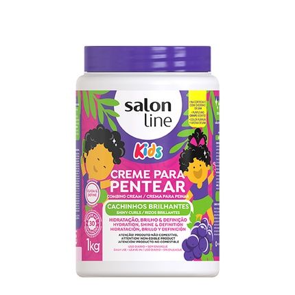 Salon Line Kids Leavein Cream Grape Brilliant Curls 1Kg