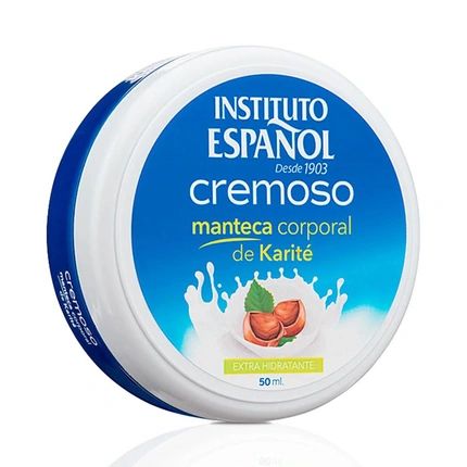 Instituto Espaol Creamy Body Cream With Shea Butter Extra Moisturizing 30Ml