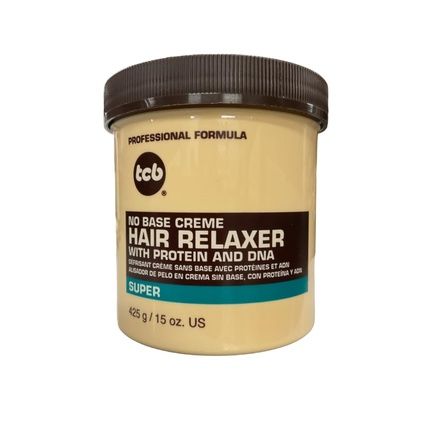 Tcb Hair Relaxer No Base Creme 15 Ounce 443Ml