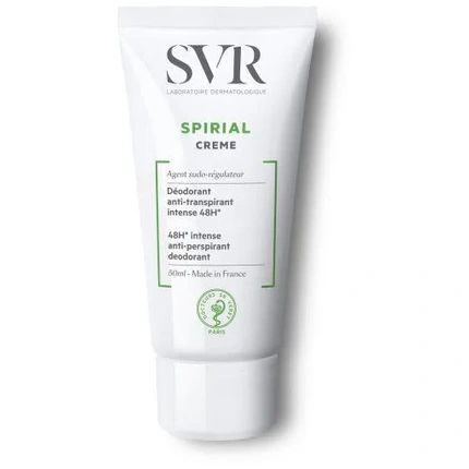 Svr Spirial Antiperspirant Deodorant Cream 50Ml