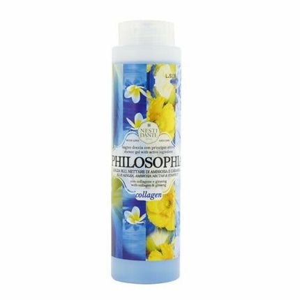 Nesti Dante Philosophia Collagen Shower Gel With Blue Azalea, Ambrosia Nectar & S - Image 4