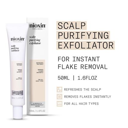 Nioxin Scalp Recovery System Moisturizing Conditioner With Pyrithione Zinc