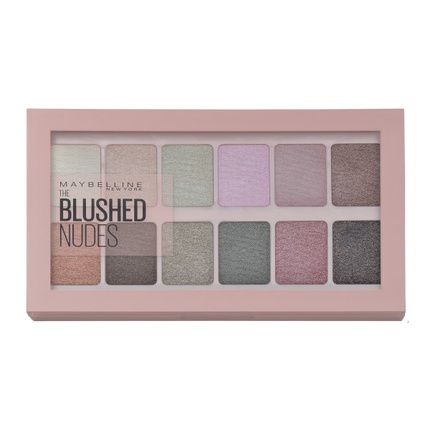 Maybelline The Blushed Nudes Eyeshadow Palette - 9.6G