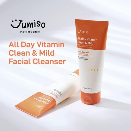 Jumiso All Day Vitamin Clean & Mild Facial Cleanser - Low Ph Vegan