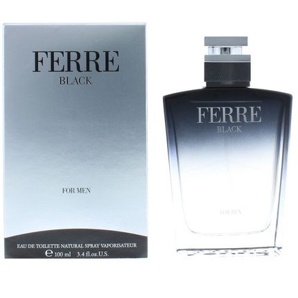 Gianfranco Ferre Ferre Black Eau De Toilette 100Ml For Men