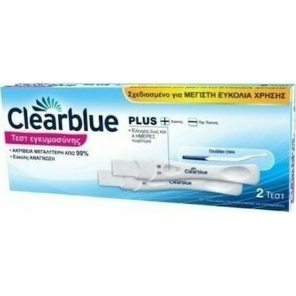 Clearblue Plus Pregnancy Test 2 Pack