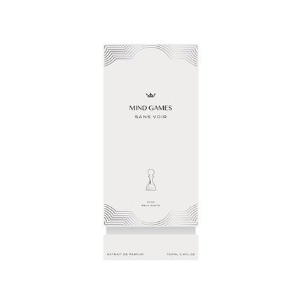 Mind Games Sans Voir Luxury Perfume With Notes Of Grapefruit, Incense & Palo - Image 3