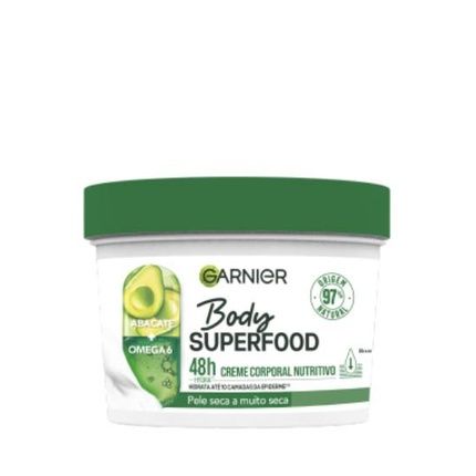 Garnier Body Superfood Nourishing Avocado Body Cream 380Ml