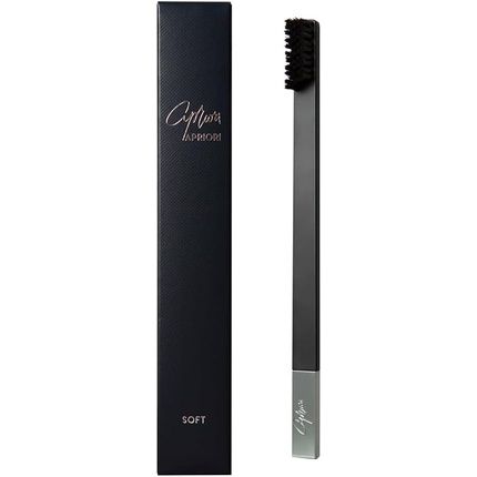 Apriori Black Silver Soft Premium Toothbrush