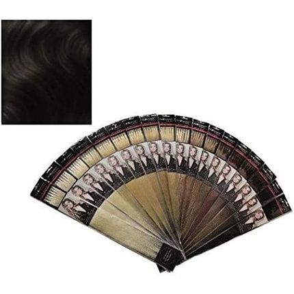 Balmain Hairxpression Human Hair 25-Pieces 50Cm Length Number 1 Black 0.19Kg