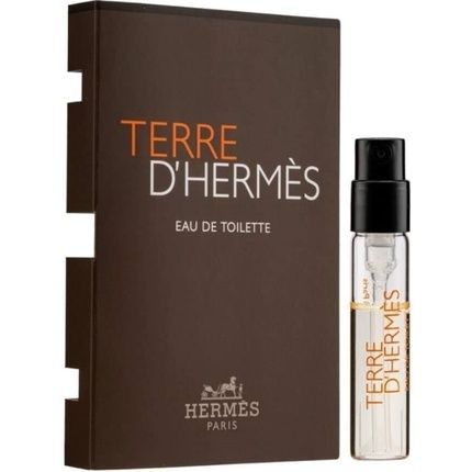 Hermes Terre D'Hermes Edt Spray Vial 0.06 Oz (2.0 Ml)