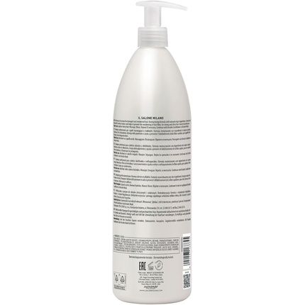 Il Salone Milano Keratin Shampoo 1000Ml For Damaged And Weakened Hair