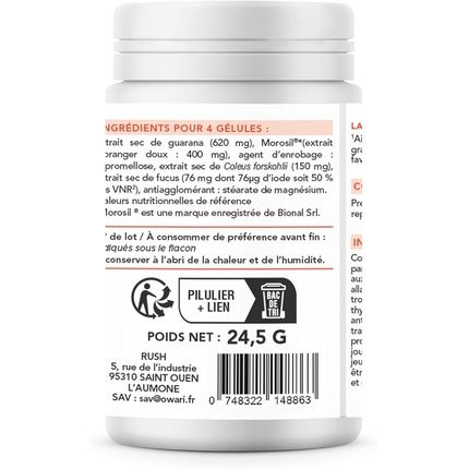 Owari Fat Burner Vegan Fat Burners For Fast Weight Loss - Image 3