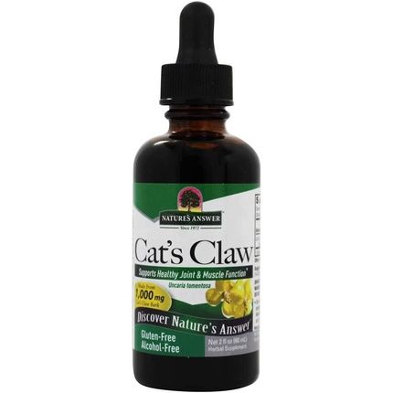 Nature'S Answer Cat'S Claw 60Ml