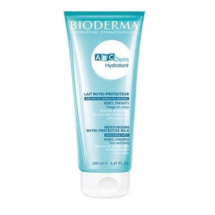 Bioderma Gentle Moisturizing Lotion For Baby'S Skin Abcderm Hydratant 200 Ml