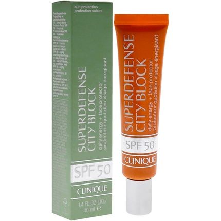 Clinique Superdefense City Block Broad Spectrum Spf 50 Daily Energy Plus Face - Image 3