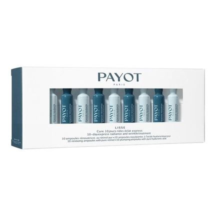 Payot Lisse Radiance And Wrinkle Treatment 20 X 1 Ml Brightening Antiaging Ampoule - Image 3