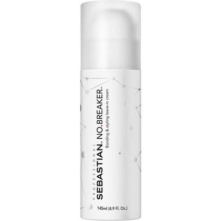 Sebastian Professional No.Breaker Bonding And Styling Leave-In Cream Intensive Care Cream With Heat Protection 145Ml