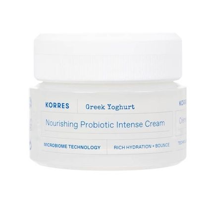 Korres Nourishing Probiotic Intense Cream For Dry - Very Dry Skin Greek Yoghurt 40Ml