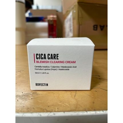Rovectin Cica Care Blemish Clearing Cream Soothes Skin Irritation And Improves