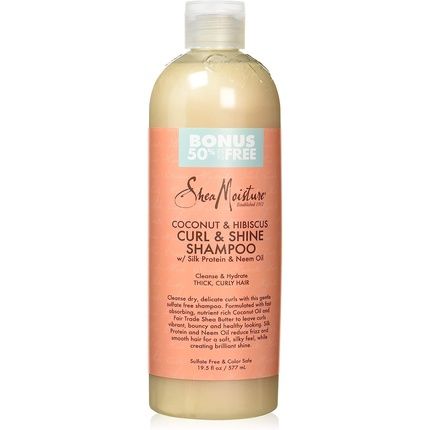 Shea Moisture Coconut Shampoo