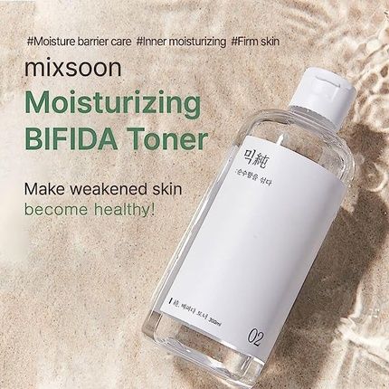 Mixsoon Bifida Toner 5.07 Fl Oz 150 Ml