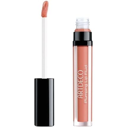 Artdeco Plumping Lip Fluid Lip Gloss For Full Shiny Lips With Wet-Look Shine 3Ml 21 Glossy Nude