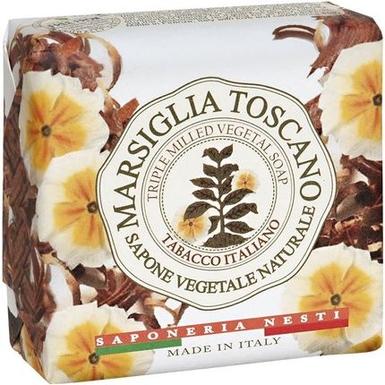 Nesti Dante Marsiglia Toscano Italian Tobacco Soap 200G