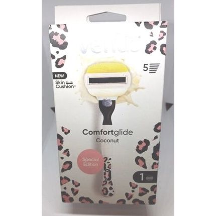 Gillette Venus Comfortglide Razor Special Edition Coconut 5 Blade - Image 3